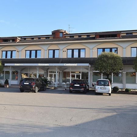 Hotel Ristorante Continental オージオ・ソット エクステリア 写真